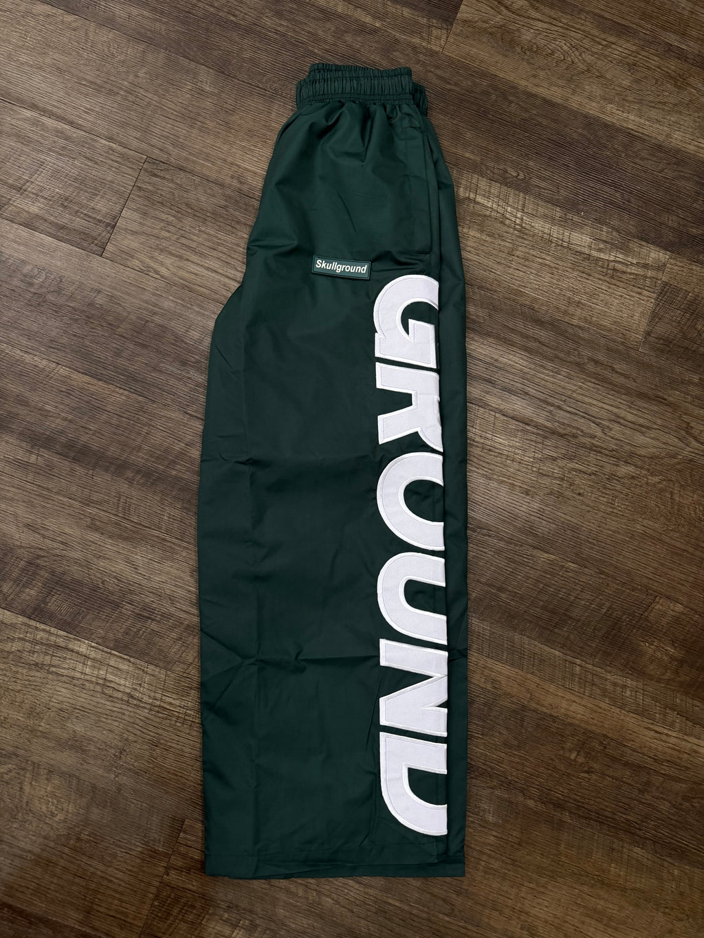 Green Windbreaker Set