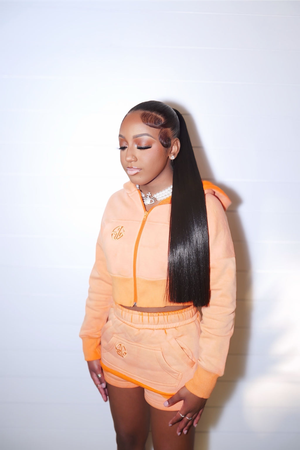 Pumpkin Spice Set                          “ORANGE”